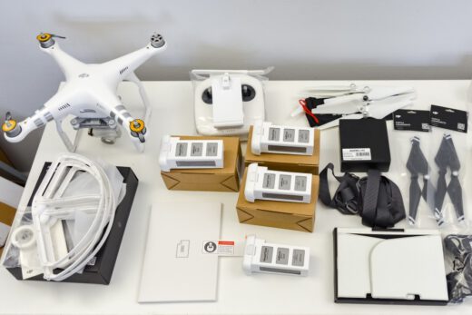 zaawansowany dron do filmowania